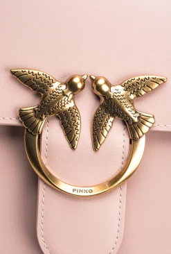 Sacs À Main|PINKO Classic Love Bag Light Simply Rose/Rose Poudre-Or Antique