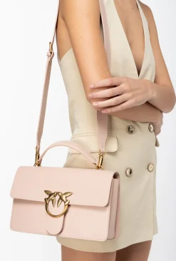 Sacs À Main|PINKO Classic Love Bag Light Simply Rose/Rose Poudre-Or Antique