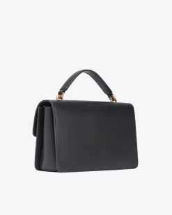 Sacs À Main|PINKO Classic Love Bag Light Simply Noir-Vieil Or
