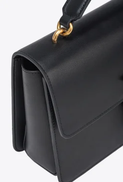Sacs À Main|PINKO Classic Love Bag Light Simply Noir-Vieil Or
