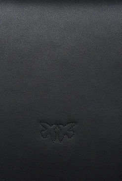 Sacs À Main|PINKO Classic Love Bag Light Simply Noir-Vieil Or