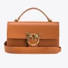 Sacs À Main|PINKO Classic Love Bag Light Simply Cognac-Or Antique