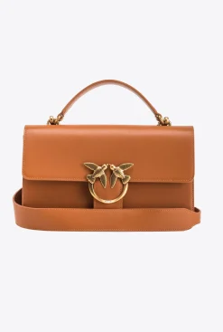 Sacs À Main|PINKO Classic Love Bag Light Simply Cognac-Or Antique