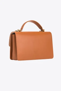 Sacs À Main|PINKO Classic Love Bag Light Simply Cognac-Or Antique