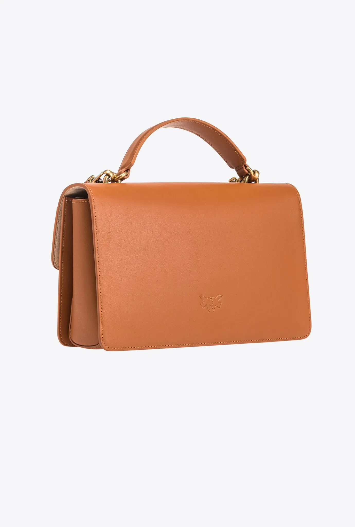 Sacs À Main|PINKO Classic Love Bag Light Simply Cognac-Or Antique
