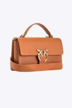 Sacs À Main|PINKO Classic Love Bag Light Simply Cognac-Or Antique