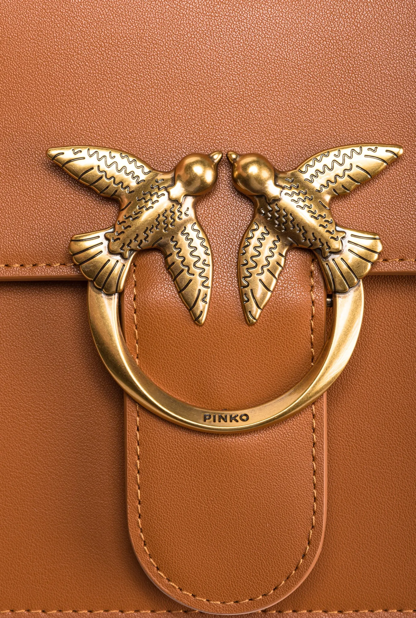 Sacs À Main|PINKO Classic Love Bag Light Simply Cognac-Or Antique