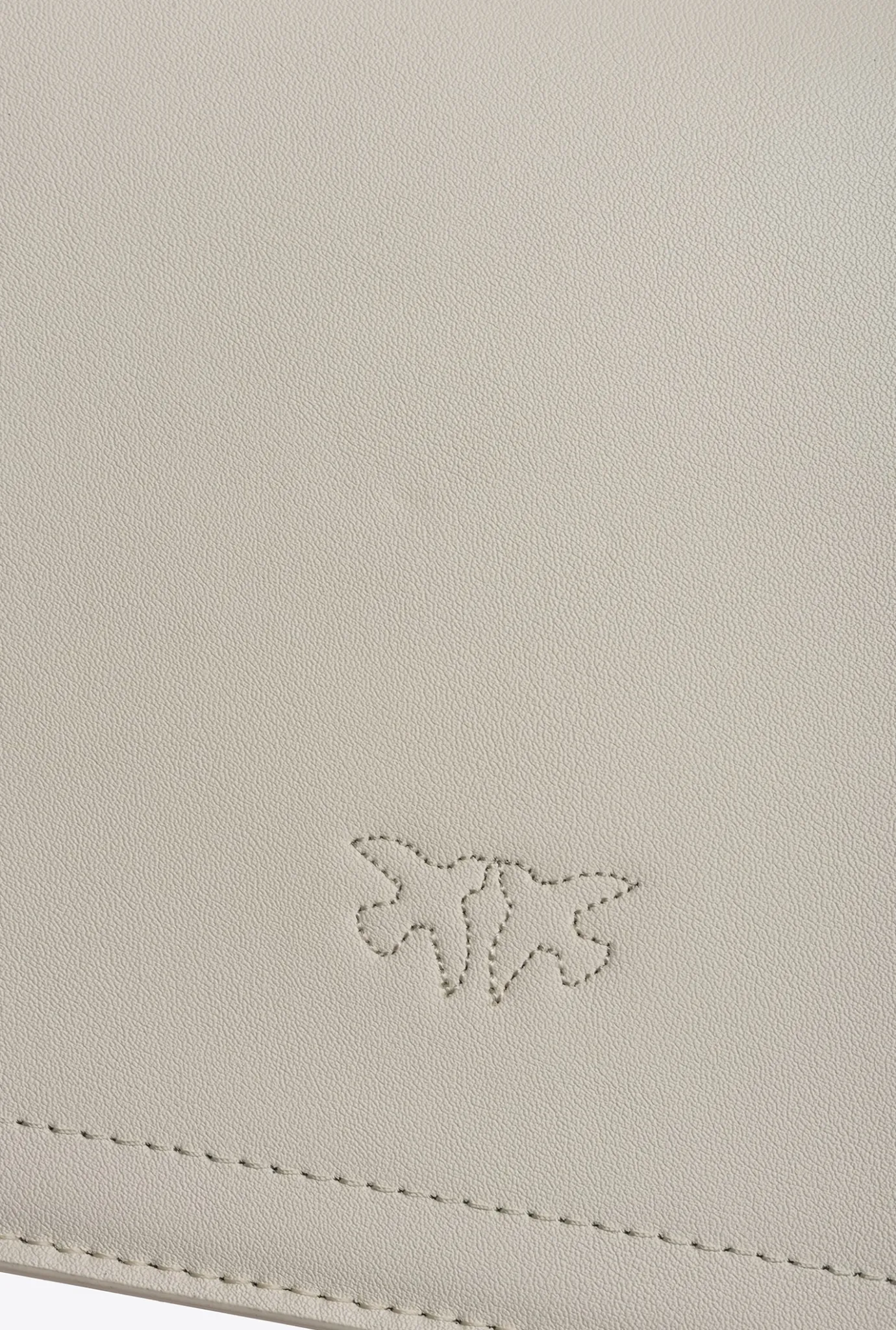 Sacs Portés Épaule|PINKO Classic Love Bag One Simply Blanc+Blanc-Or Antique