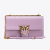 Sacs Portés Épaule|PINKO Classic Love Bag One Simply Iris-Or Antique