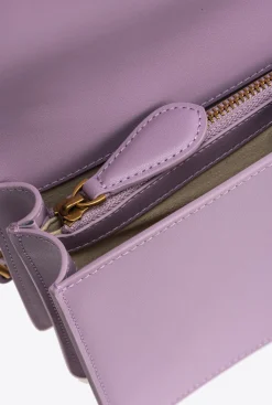Sacs Portés Épaule|PINKO Classic Love Bag One Simply Iris-Or Antique