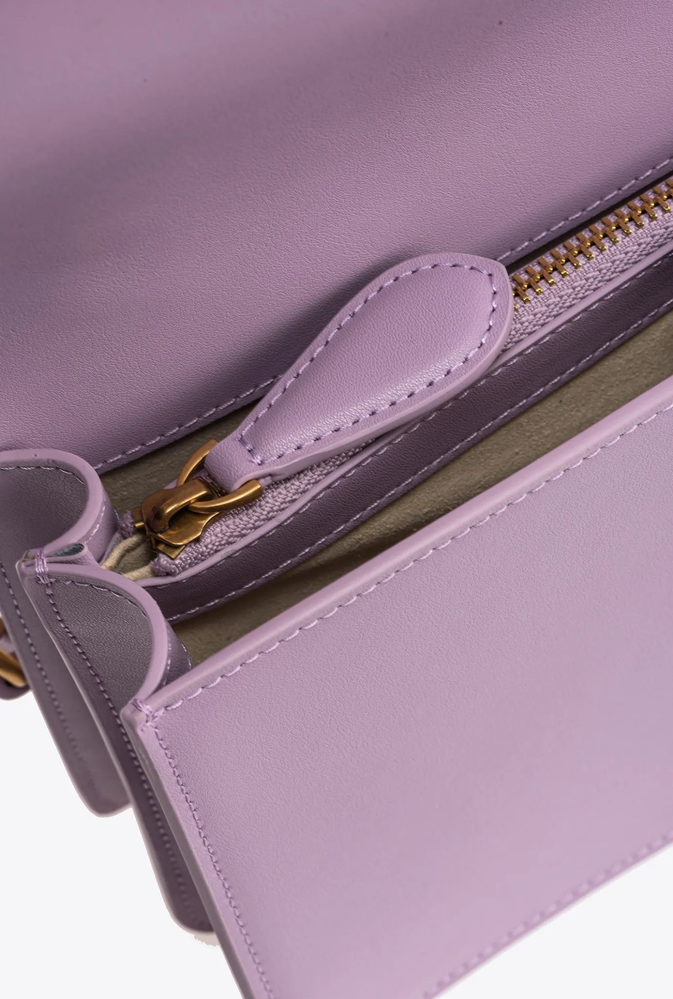 Sacs Portés Épaule|PINKO Classic Love Bag One Simply Iris-Or Antique