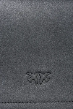 Sacs Portés Épaule|PINKO Classic Love Bag One Simply Noir-Vieil Or