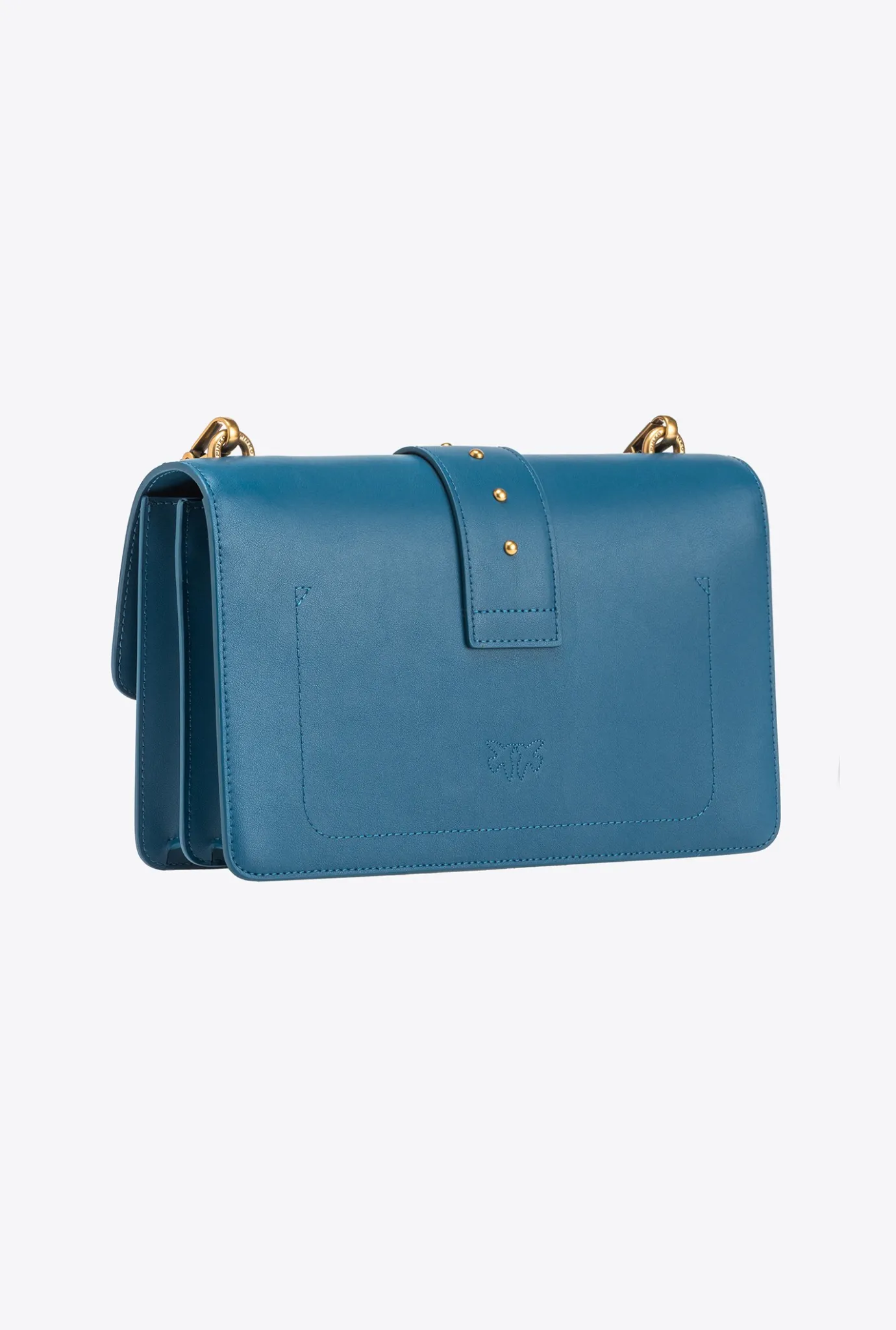 Sacs À Bandoulière|PINKO Classic Love Bag One Simply Cognac-Or Antique