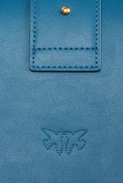 Sacs À Bandoulière|PINKO Classic Love Bag One Simply Cognac-Or Antique
