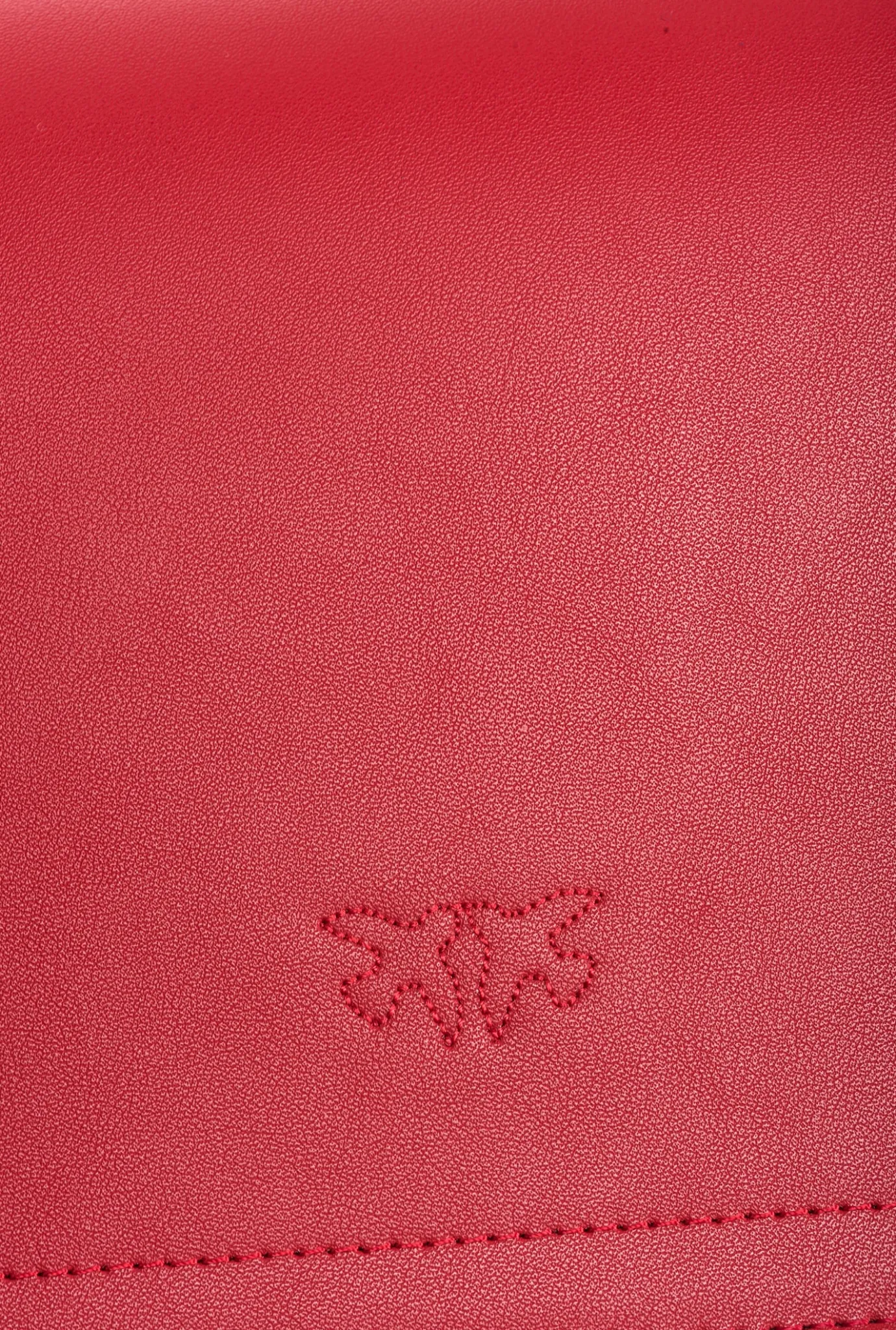 Sacs Portés Épaule|PINKO Classic Love Bag One Simply Rouge Grenat-Or Antique