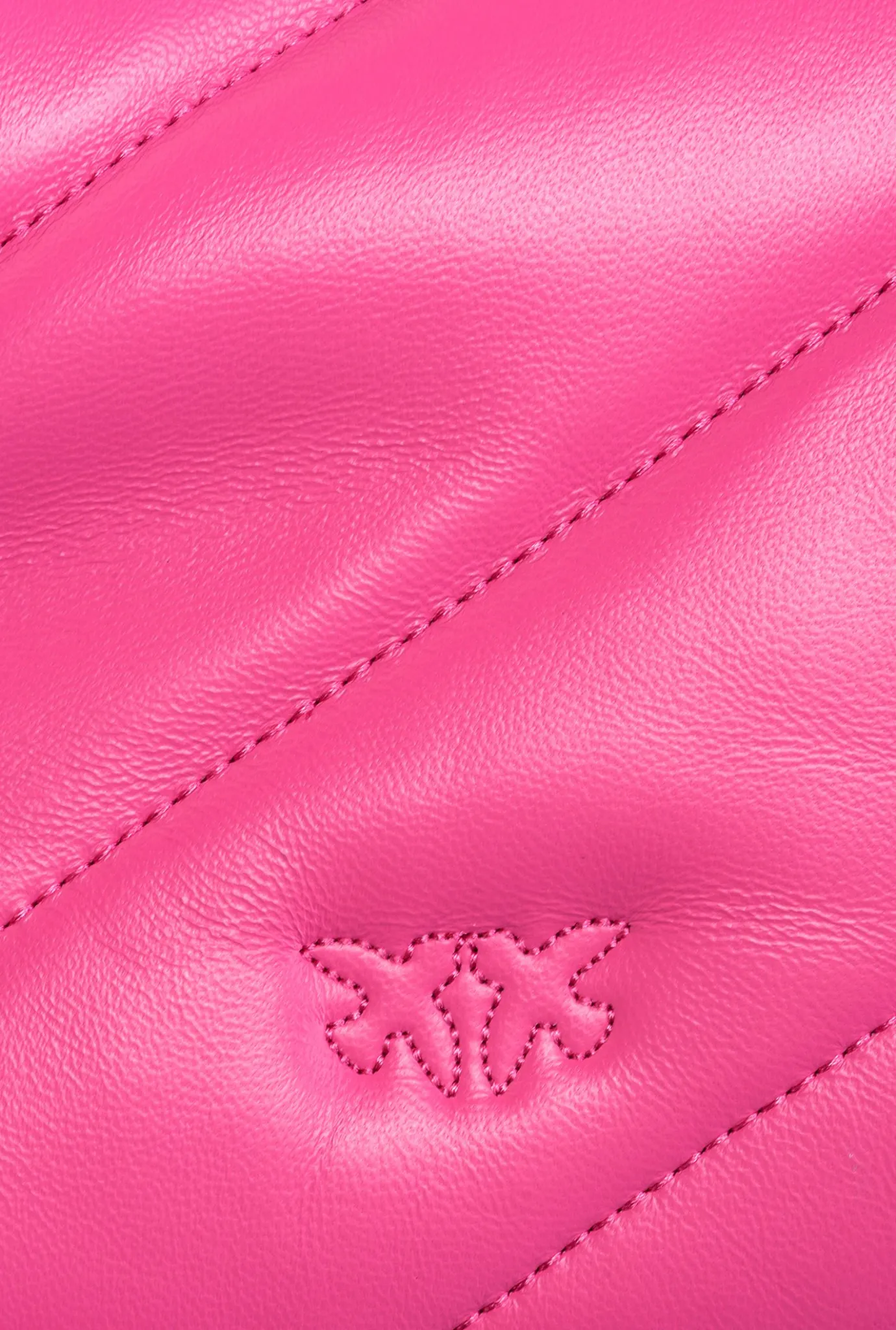 Sacs Portés Épaule|PINKO Classic Love Bag Puff Maxi Quilt Fuchsia-Or Antique