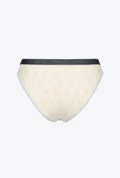 Lingerie|PINKO Culotte En Dentelle Bleu Ciel/Bleu