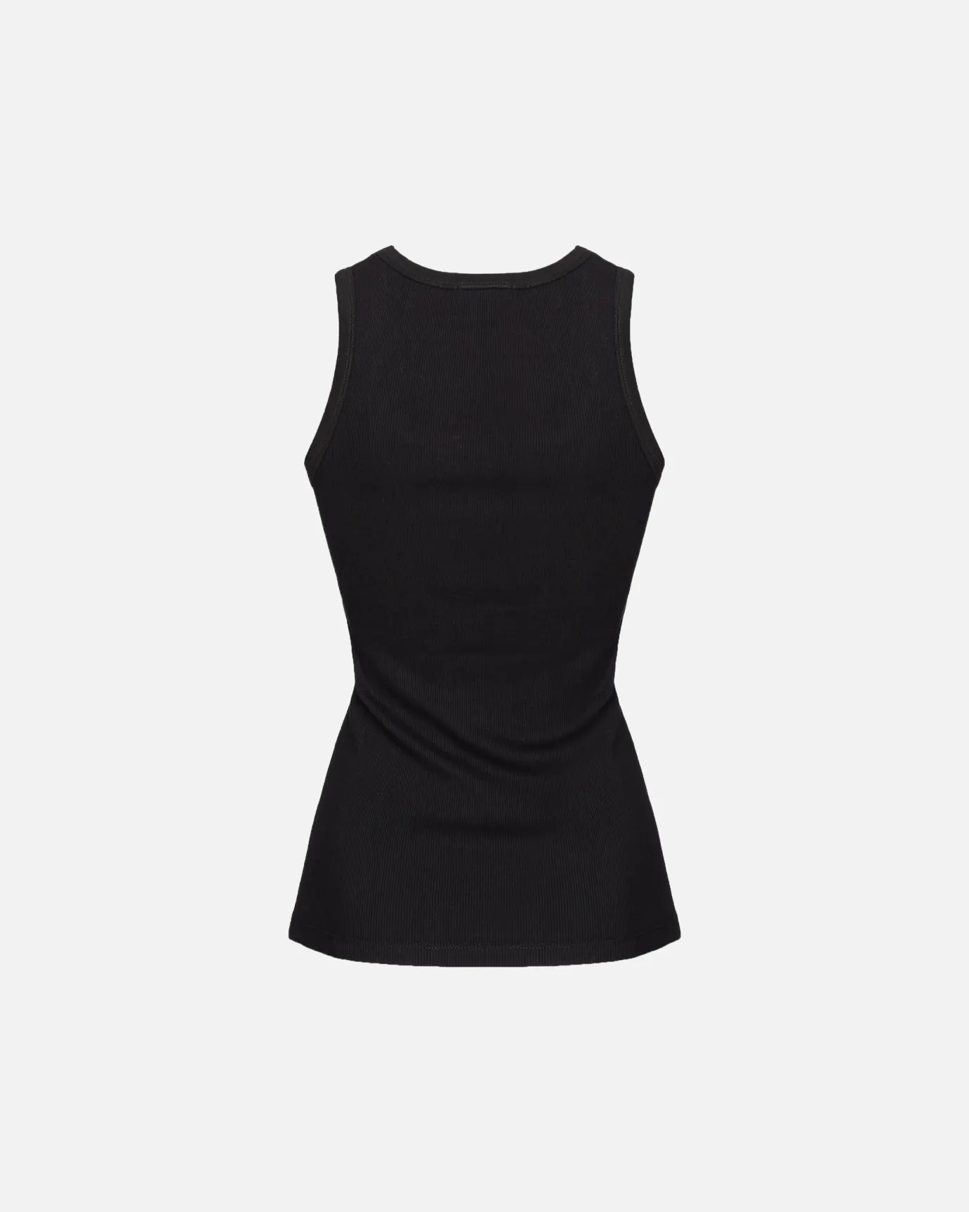Topwear|PINKO Debardeur Avec Broderie Love Birds Noir Limousine