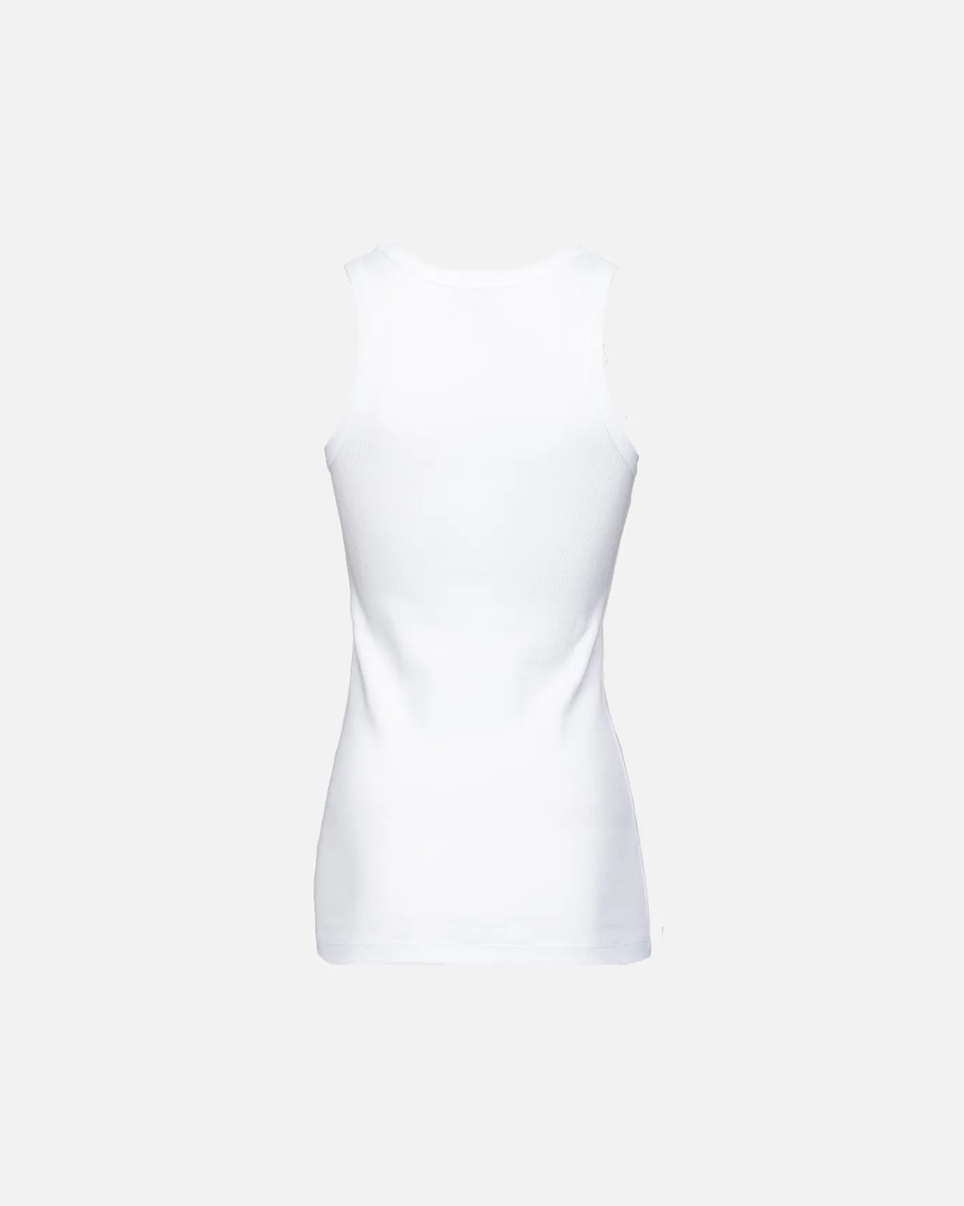 Topwear|PINKO Debardeur Avec Broderie Love Birds Blanc Brill.