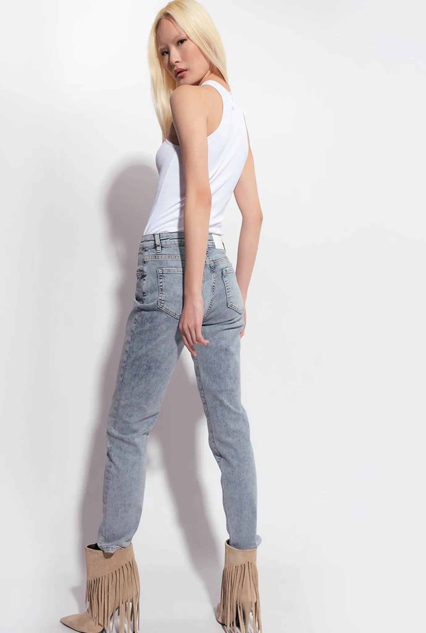 Topwear|PINKO Debardeur Cotele Blanc Brill.