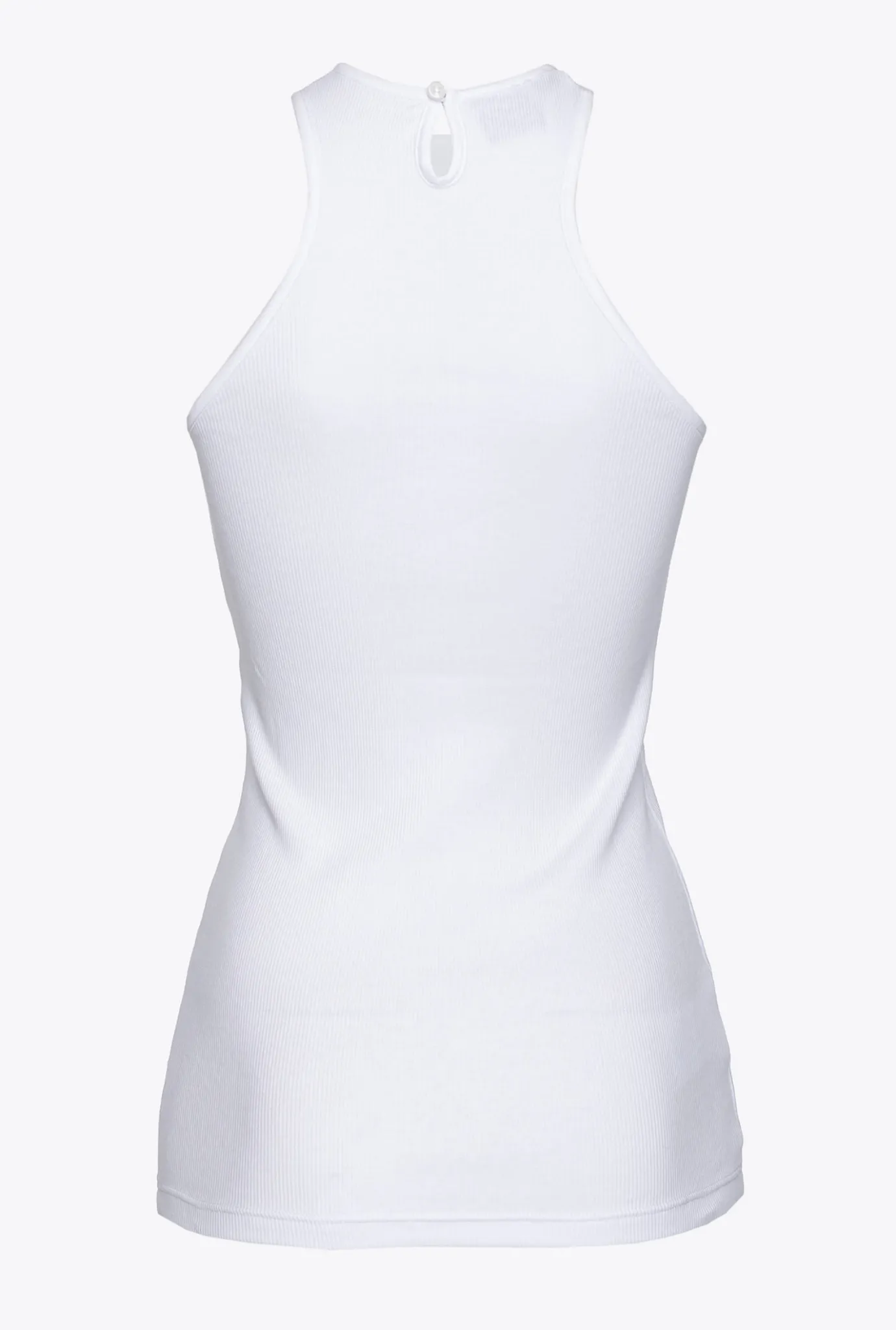Topwear|PINKO Debardeur Cotele Blanc Brill.