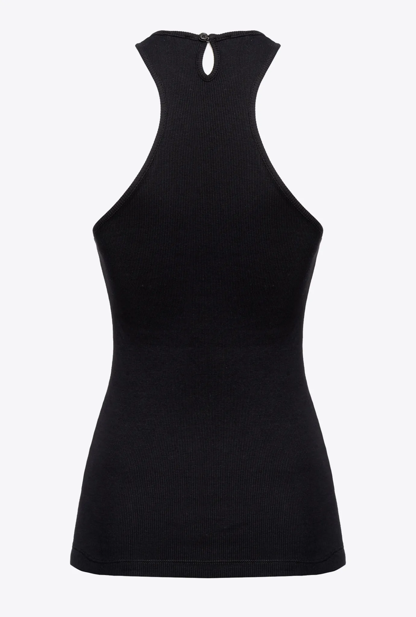 Topwear|PINKO Debardeur Cotele Noir Limousine