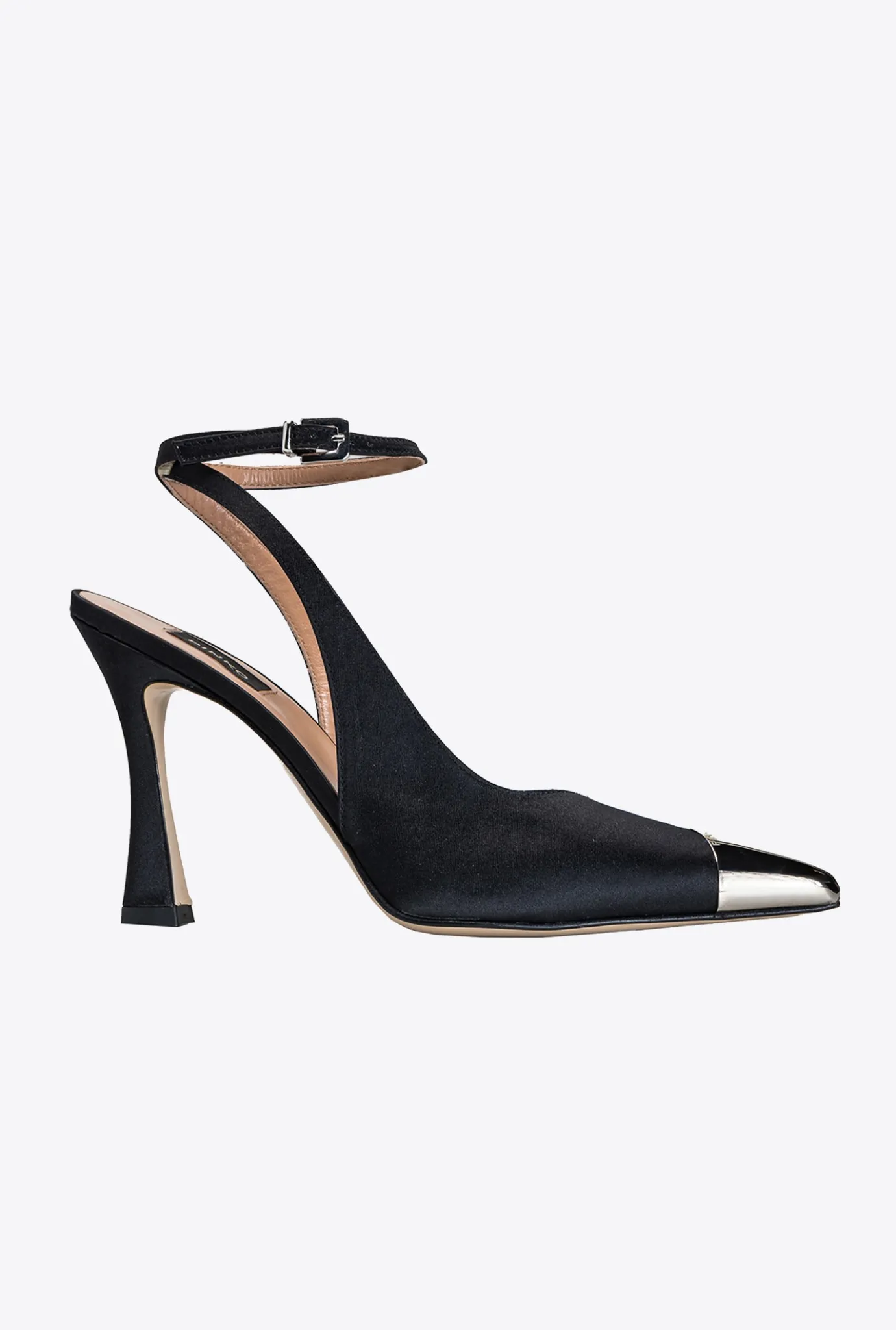 Chaussures|PINKO Escarpins Avec Bout En Metal Noir Limousine