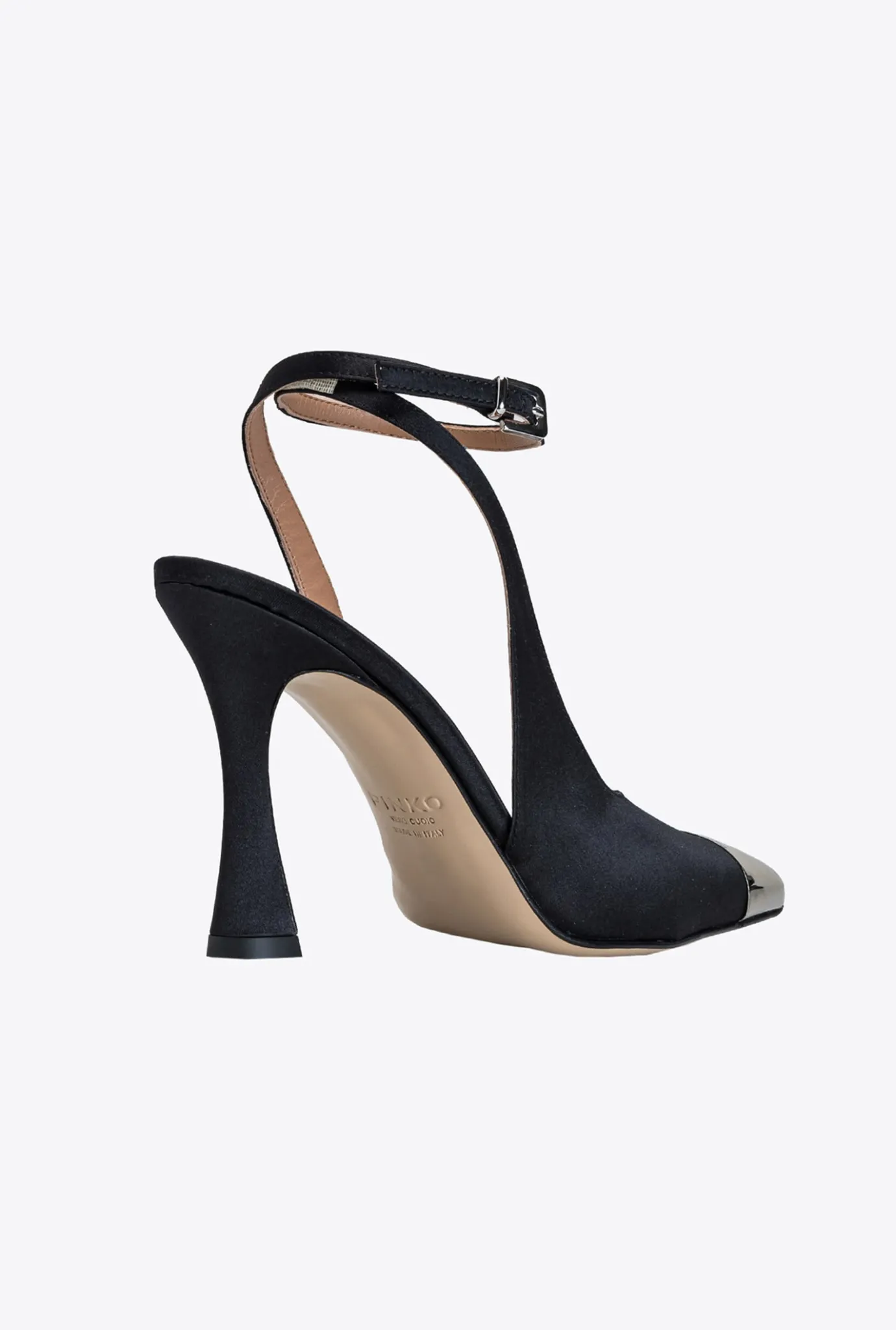 Chaussures|PINKO Escarpins Avec Bout En Metal Noir Limousine
