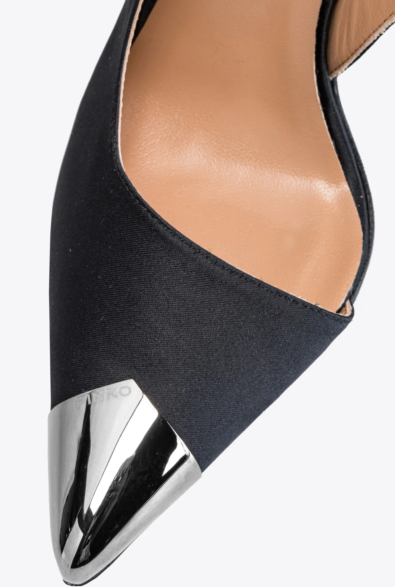 Chaussures|PINKO Escarpins Avec Bout En Metal Noir Limousine