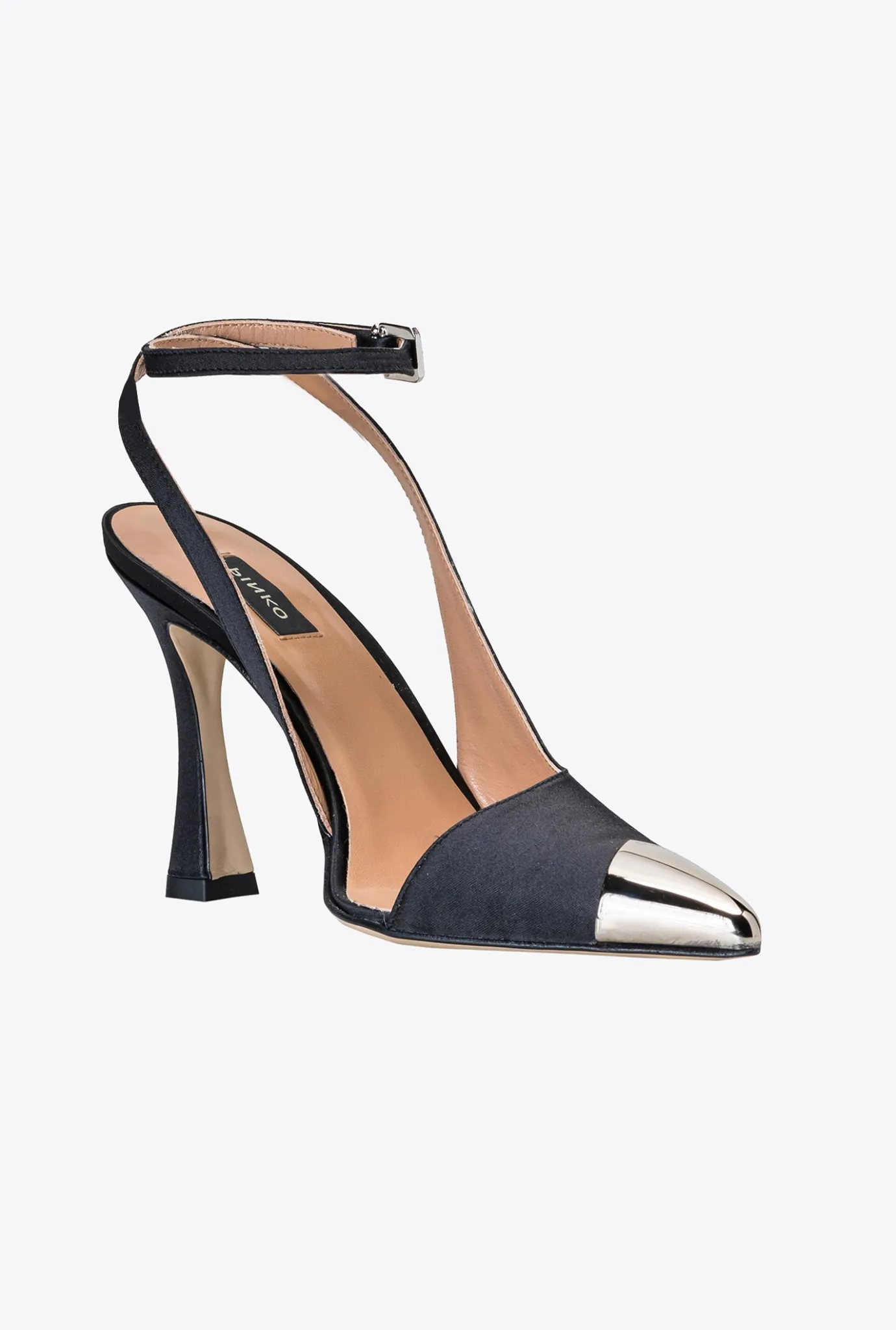Chaussures|PINKO Escarpins Avec Bout En Metal Noir Limousine