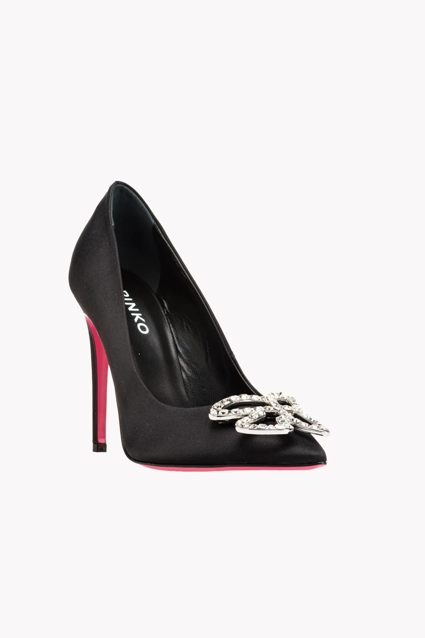Chaussures|PINKO Escarpins Bijoux Love Birds Noir Limousine