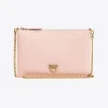 Sacs À Bandoulière|PINKO Flat Love Bag Simply Rose/Rose Poudre-Or Antique