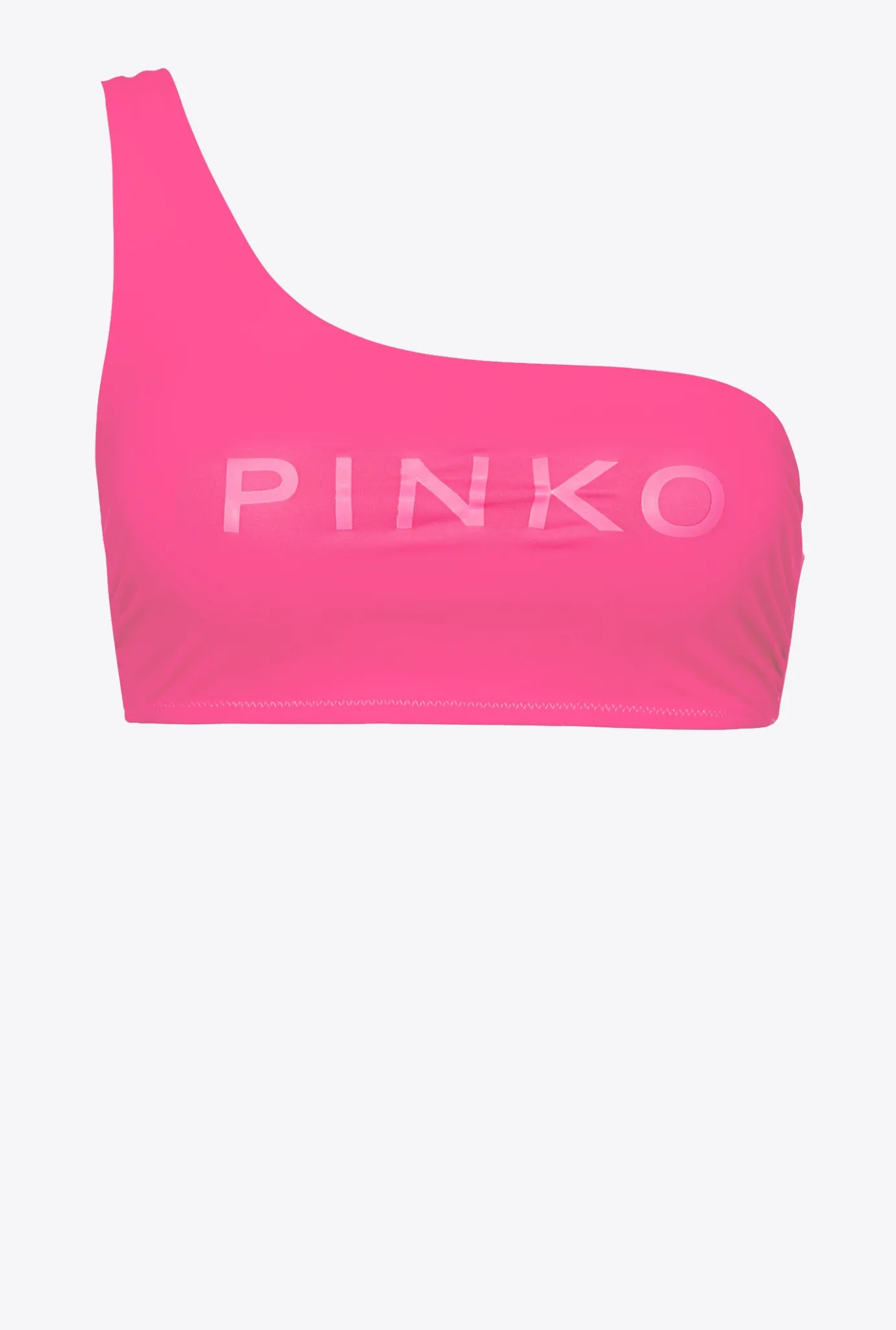 Maillots De Bain|PINKO Haut De Bikini Asymetrique Violet Fuchsia