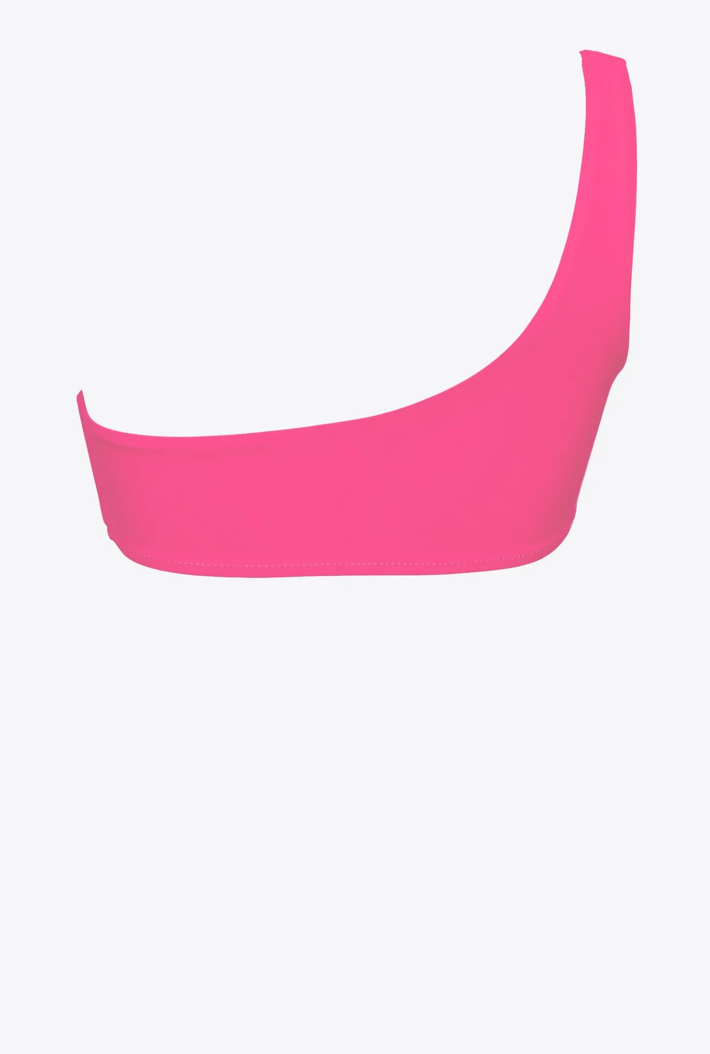 Maillots De Bain|PINKO Haut De Bikini Asymetrique Violet Fuchsia