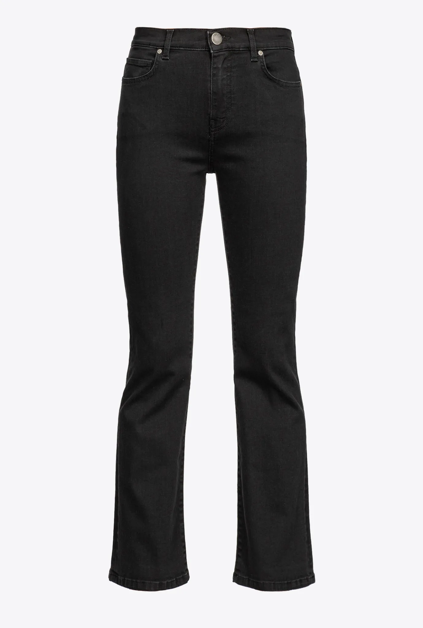 Jeans|PINKO Jean Bootcut Noir Noir Limousine