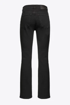 Jeans|PINKO Jean Bootcut Noir Noir Limousine