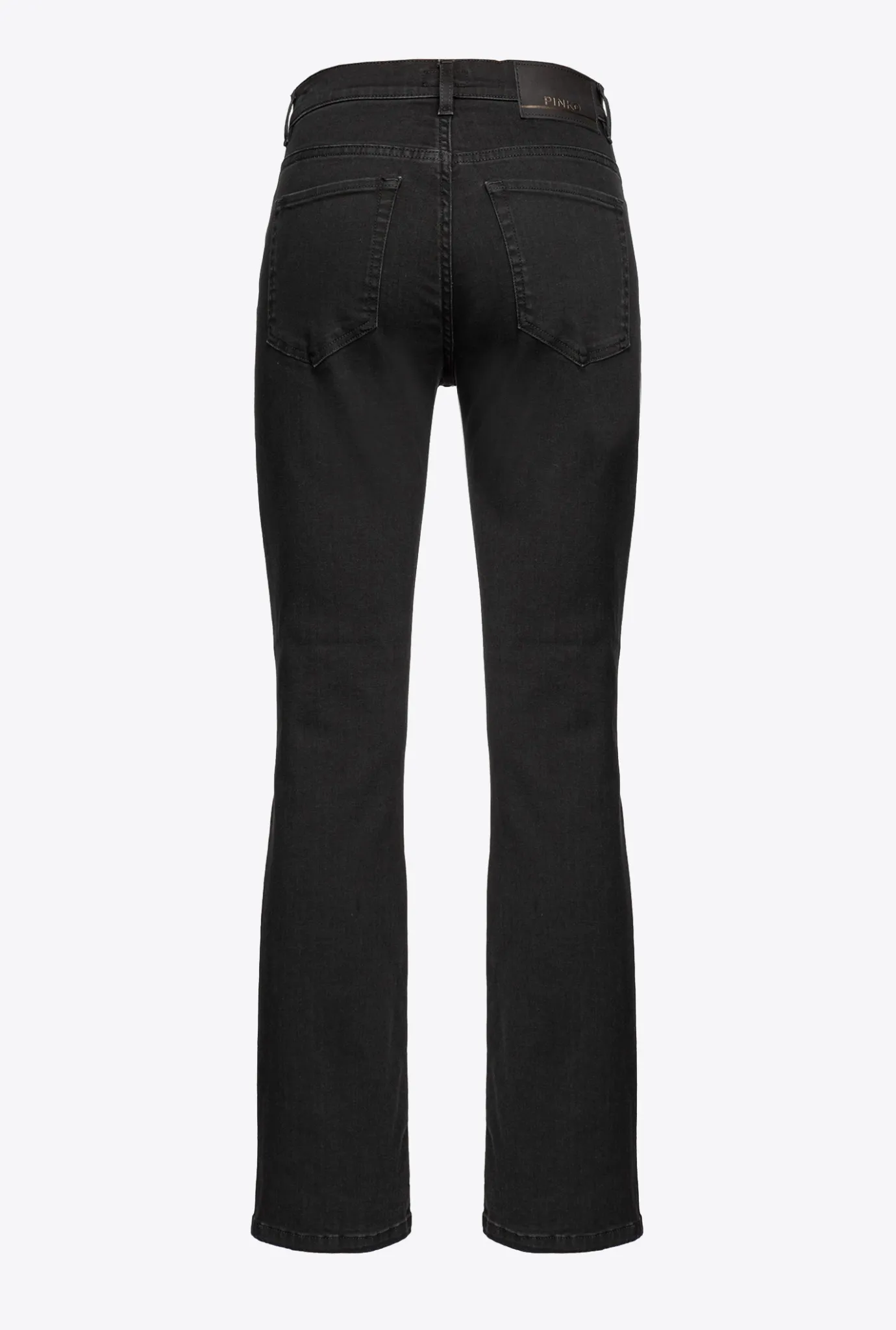 Jeans|PINKO Jean Bootcut Noir Noir Limousine