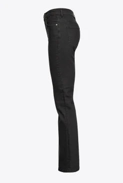 Jeans|PINKO Jean Bootcut Noir Noir Limousine