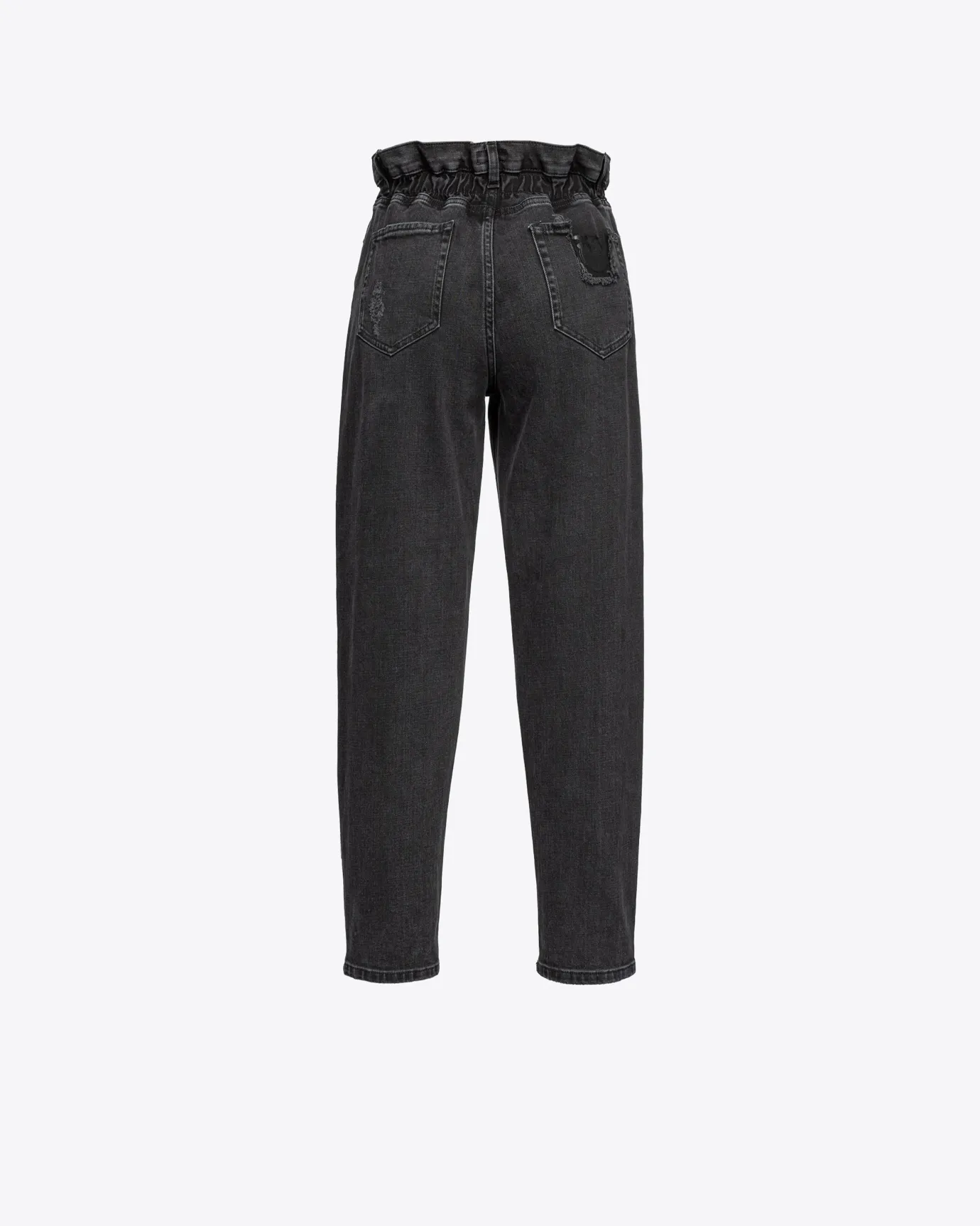 Jeans|PINKO Jean Mom Fit En Denim Black Noir Limousine