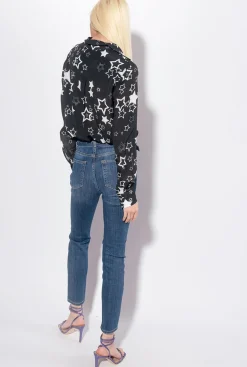 Jeans|PINKO Jean Skinny Cross Stretch Delavage Vintage Moyen