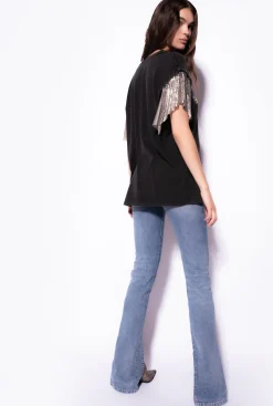 Jeans|PINKO Jean Skinny Vintage Fendu Delavage Clair Vintage