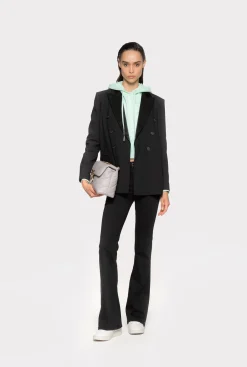 Jeans|PINKO Jeggings Flare Noir Noir Limousine