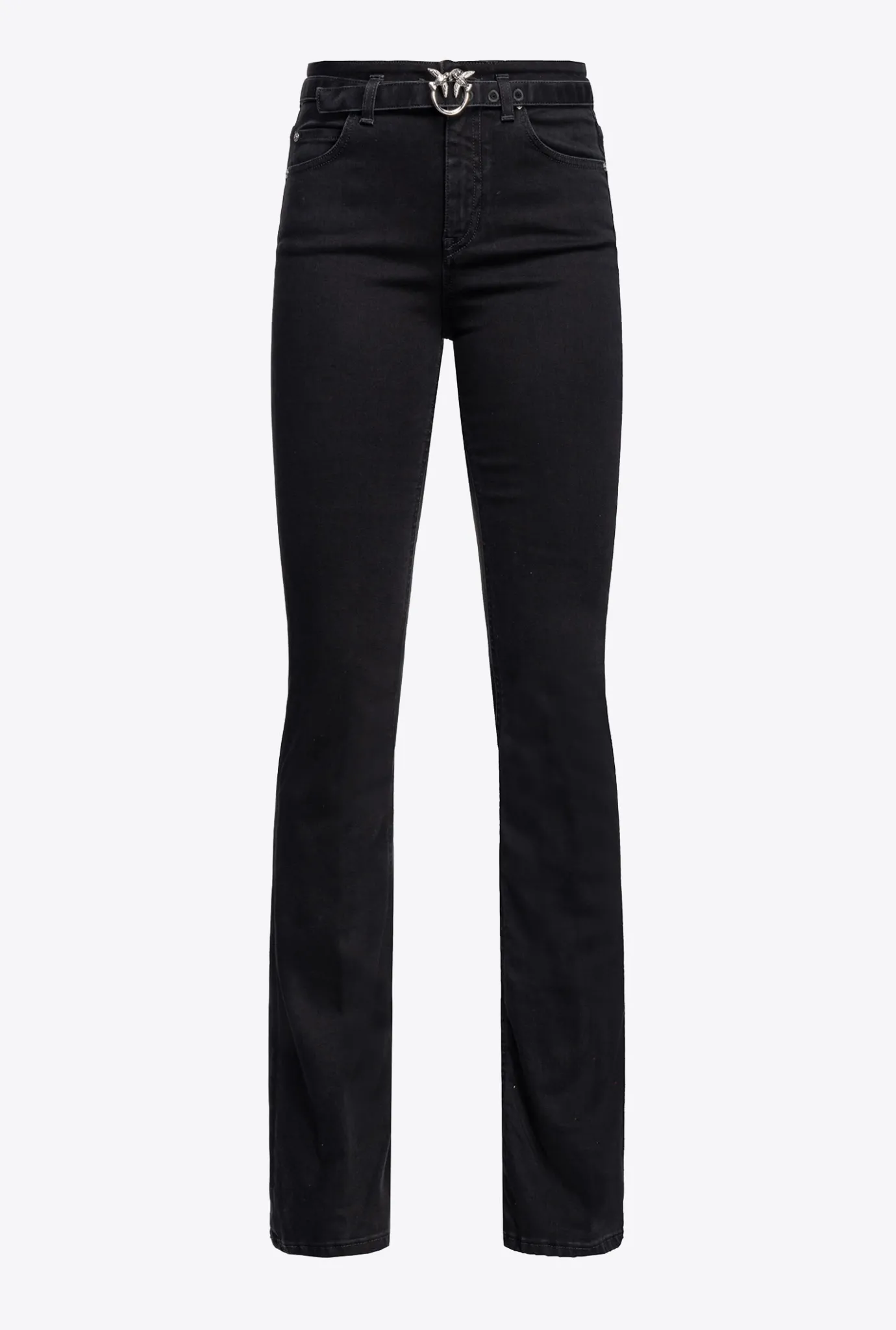 Jeans|PINKO Jeggings Flare Noir Noir Limousine