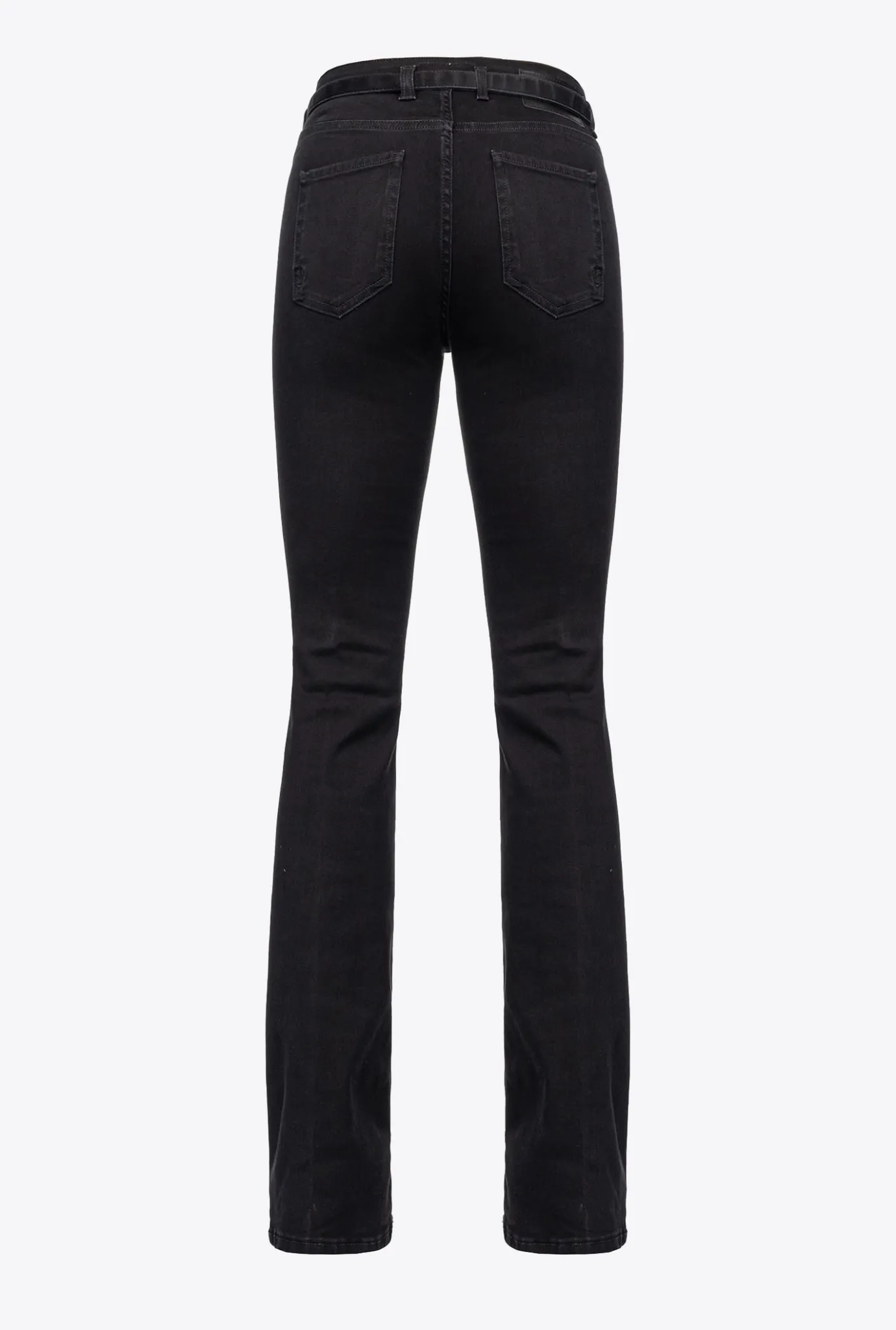 Jeans|PINKO Jeggings Flare Noir Noir Limousine