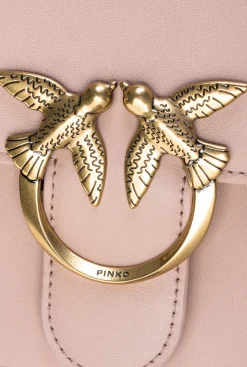 Sacs À Bandoulière|PINKO Love Bag Bell Simply Rose/Rose Poudre-Or Antique