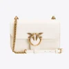 Sacs À Bandoulière|PINKO Love Bag Bell Simply Blanc+Blanc-Or Antique