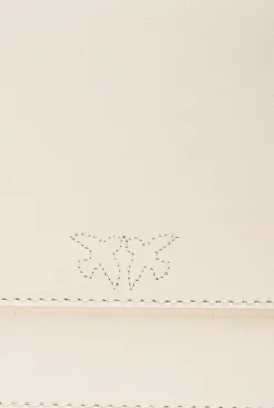 Sacs À Bandoulière|PINKO Love Bag Bell Simply Blanc+Blanc-Or Antique