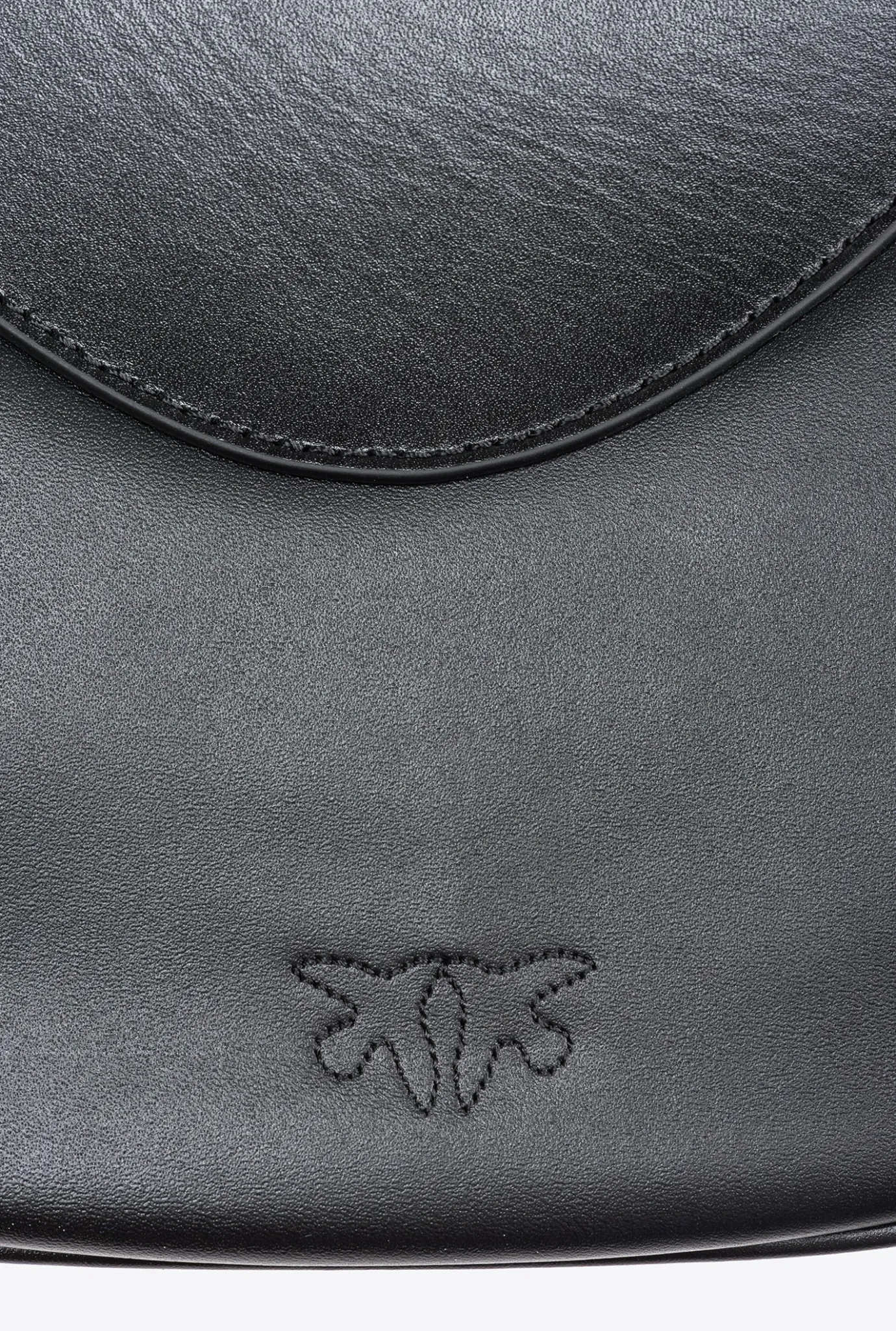 Sacs À Bandoulière|PINKO Love Bag Bon Bon Crossbody En Cuir Noir-Vieil Or