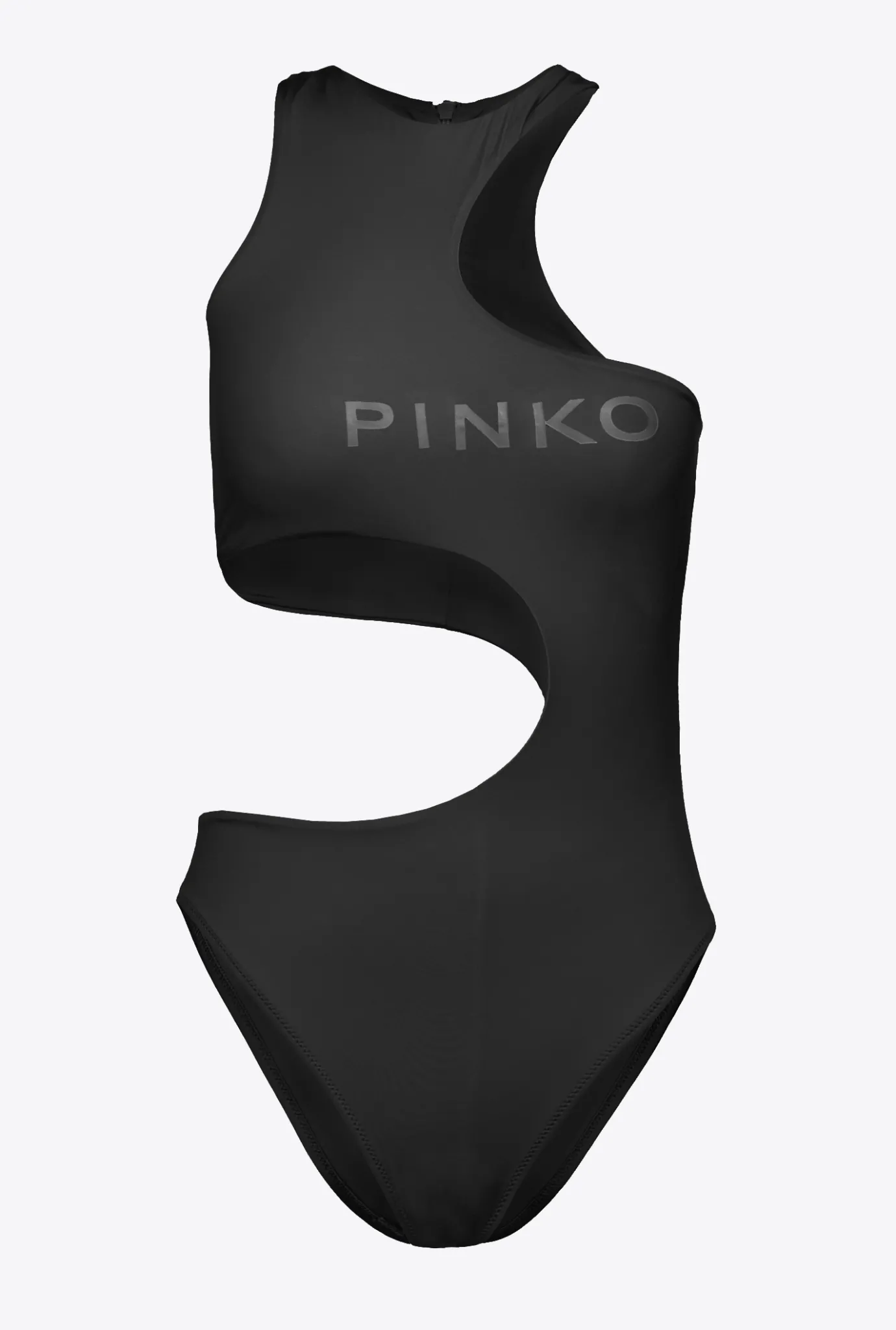 Maillots De Bain|PINKO Maillot De Bain Une Piece A Decoupes Noir Limousine
