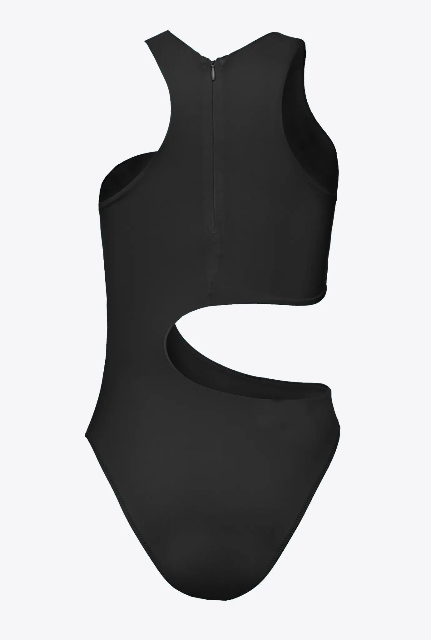 Maillots De Bain|PINKO Maillot De Bain Une Piece A Decoupes Noir Limousine